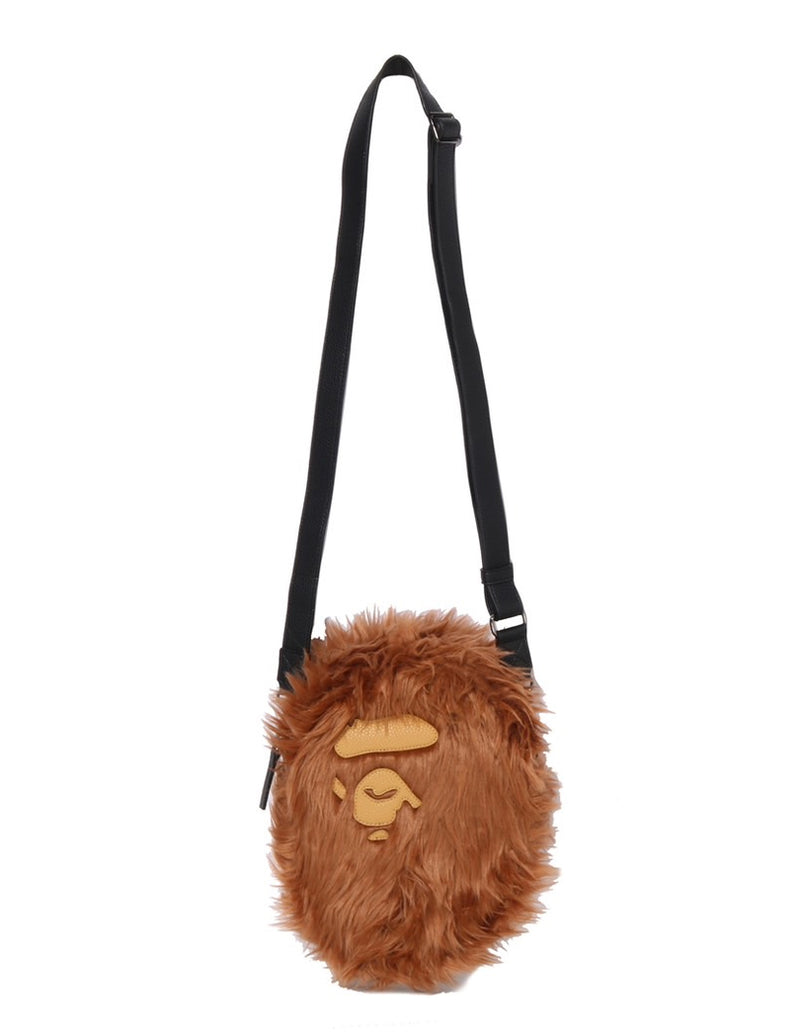 A BATHING APE APE HEAD SHOULDER BAG