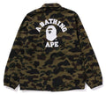 A BATHING APE 1ST CAMO COACH JACKET