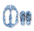 A BATHING APE ABC CAMO BEACH SANDALS