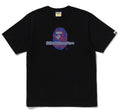 A BATHING APE HANDPRINT APE HEAD TEE
