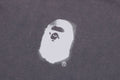 A BATHING APE PIGMENT PRINT APE HEAD RELAXED FIT TEE