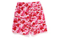 A BATHING APE ABC CAMO SHARK SWEAT SHORTS