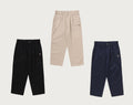A BATHING APE ONE POINT RELAXED FIT CHINO PANTS