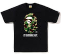 A BATHING APE ABC CAMO BY BATHING APE TEE