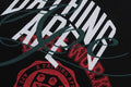 A BATHING APE DESTROYED MULTI LOGO 2 IN 1 RELAXED FIT LS TEE