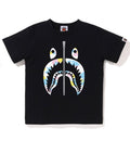 A BATHING APE BAPE KIDS NEW MULTI CAMO SHARK TEE