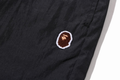 A BATHING APE BAPE KIDS ONE POINT BEACH SHORTS