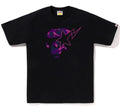 A BATHING APE COLOR CAMO APE FACE STA TEE