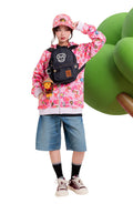 A BATHING APE BABY MILO STORE BABY MILO CAMPING PLUSH DOLL KEYCHAIN 15CM