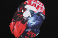 A BATHING APE PHOTO PRINT APE HEAD RELAXED FIT TEE
