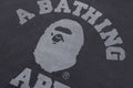 A BATHING APE GARMENT DYE COLLEGE PULLOVER HOODIE