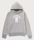 A BATHING APE Ladies' COLLEGE PULLOVER HOODIE