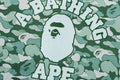 A BATHING APE BAPE CARD CAMO COLLEGE L/S TEE ( ONLINE EXCLUSIVE )