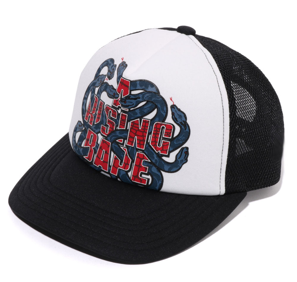 A BATHING APE YEAR OF SNAKE MESH CAP – happyjagabee store