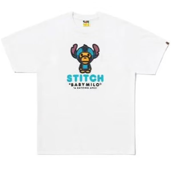 A BATHING APE BAPE x DISNEY STITCH BABY MILO TEE