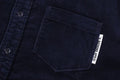 A BATHING APE CORDUROY L/S SHIRT