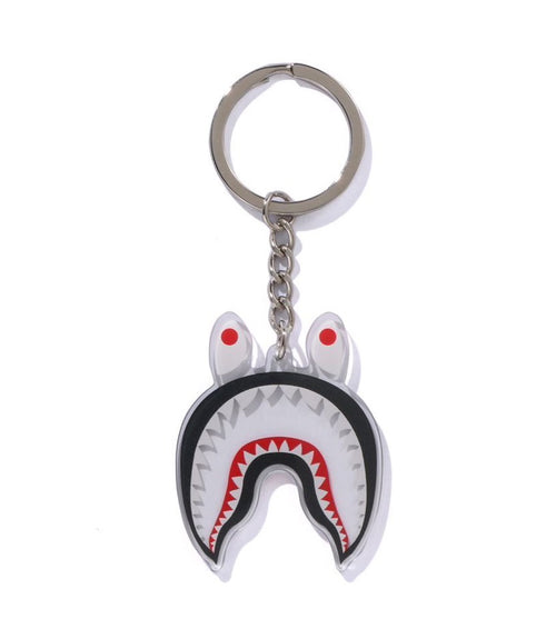 A BATHING APE SHARK ACRYLIC KEYCHAIN