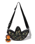 A BATHING APE BAPE x ADIDAS World Cup Pack CAMO TREFOIL SHOULDER BAG - happyjagabee store