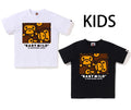 A BATHING APE BAPE KIDS BABY MILO TEE