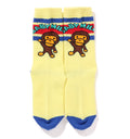 A BATHING APE BAPE KIDS BABY MILO LINE RIB SOCKS