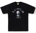 A BATHING APE BAPE CHECK COLLEGE TEE