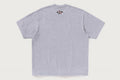 A BATHING APE BAPE TWIN STA LOGO RELAXED FIT TEE