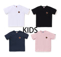 A BATHING APE BAPE KIDS APE & MILO ONE POINT TEE