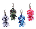 A BATHING APE Ladies' BABY MILO PLUSH DOLL KEY CHAIN