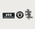 A BATHING APE BAPE x COMME des GARCONS CDG OSAKA Limited BAPE PINS SET