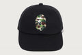 A BATHING APE Ladies' ABC CAMO APE HEAD PANEL CAP