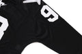 A BATHING APE LINE CAMO MULTI LOGO CROPPED FIT FOOTBALL JERSEY