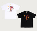 A BATHING APE JAPAN AUTUMN COLLEGE TEE