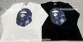 A BATHING APE COLOR CAMO BIG APE HEAD L/S TEE