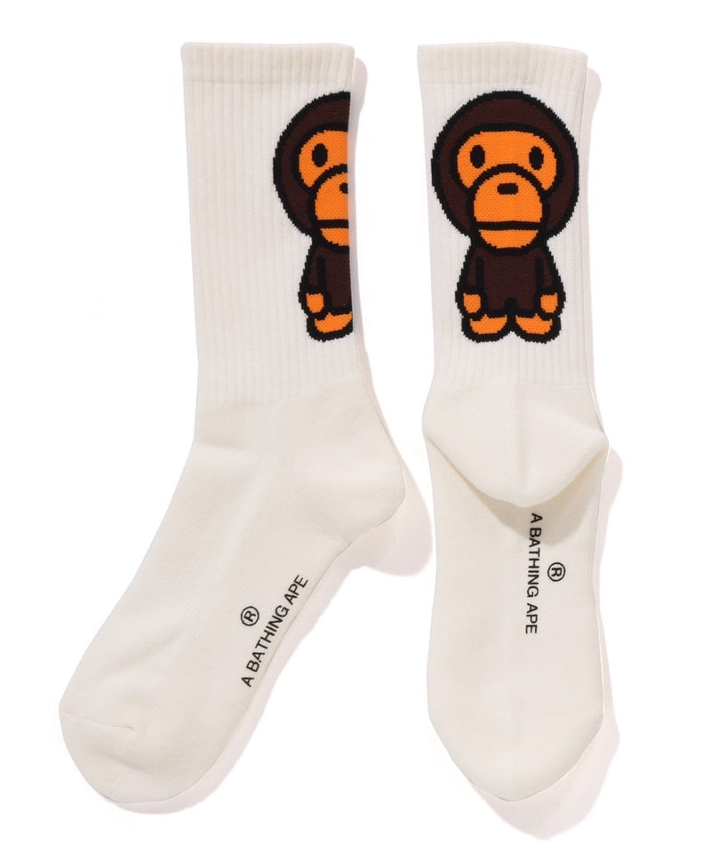 A BATHING APE Ladies' BABY MILO SOCKS