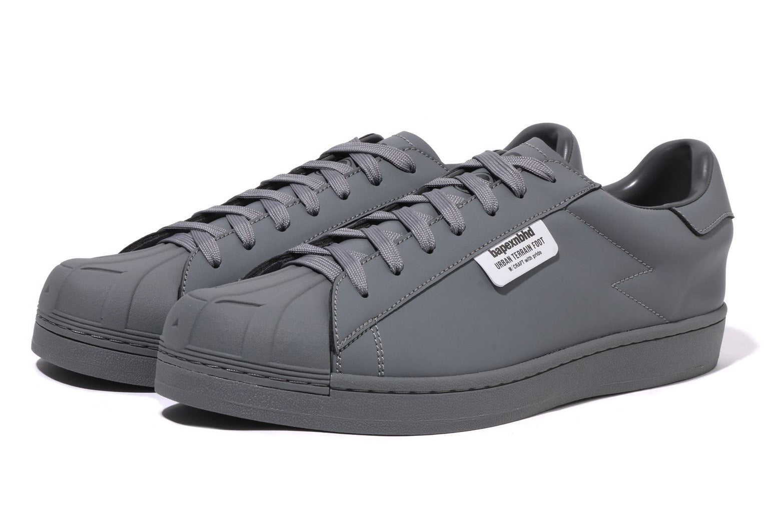 A BATHING APE BAPE x NBHD SKULL SHOES – happyjagabee store