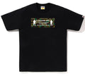 A BATHING APE 1ST CAMO ARMY NAME TEE