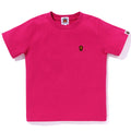 A BATHING APE BAPE KIDS BABY MILO ONE POINT TEE