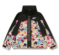 A BATHING APE BAPE x KIDSUPER CAMO SNOWBOARD JACKET