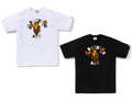 A BATHING APE COLORS COLLEGE TEE