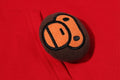 A BATHING APE BAPE KIDS BAPE MILO PLUSH DOLL ZIP HOODIE