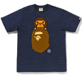 A BATHING APE MILO ON APE HEAD TEE - happyjagabee store