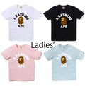 A BATHING APE Ladies' COLLEGE TEE
