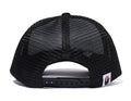 A BATHING APE APE CROSSBONE MESH CAP