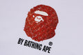 A BATHING APE STRAWBERRY BY BATHING APE RELAXED FIT TEE