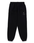 A BATHING APE HEAVY WASHED SWEAT PANTS