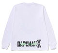A BATHING APE BAPEMAN X L/S TEE - happyjagabee store