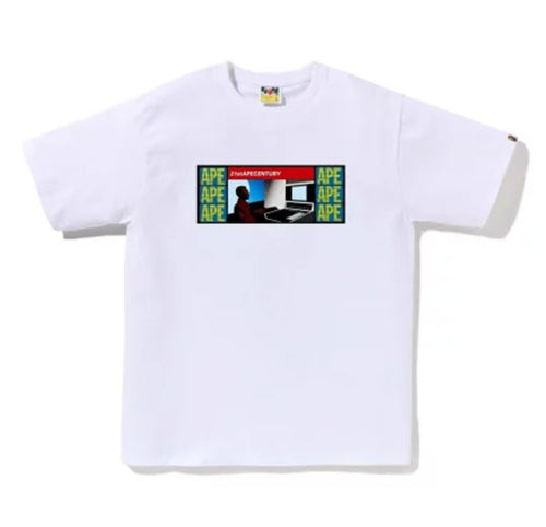 A BATHING APE 21ST APE CENTURY TEE