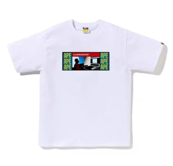 A BATHING APE 21ST APE CENTURY TEE