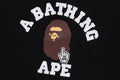 A BATHING APE GO APE POINTER COLLEGE CREWNECK SWEAT SHIRT ONLINE EXCLUSIVE