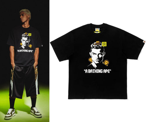 A BATHING APE BAPE x CR7 LIFE BABY MILO RELAXED FIT TEE #2